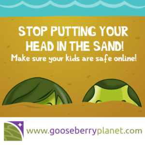 Parents: don't put your head in the sand about online safety